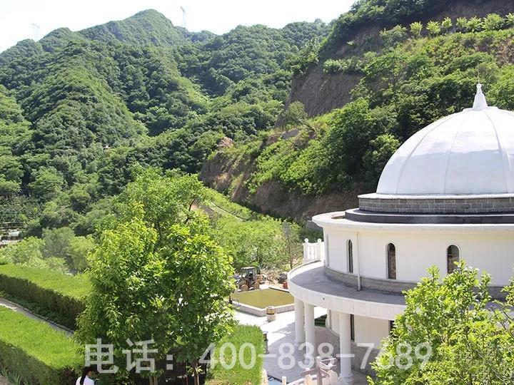 九公山陵园图